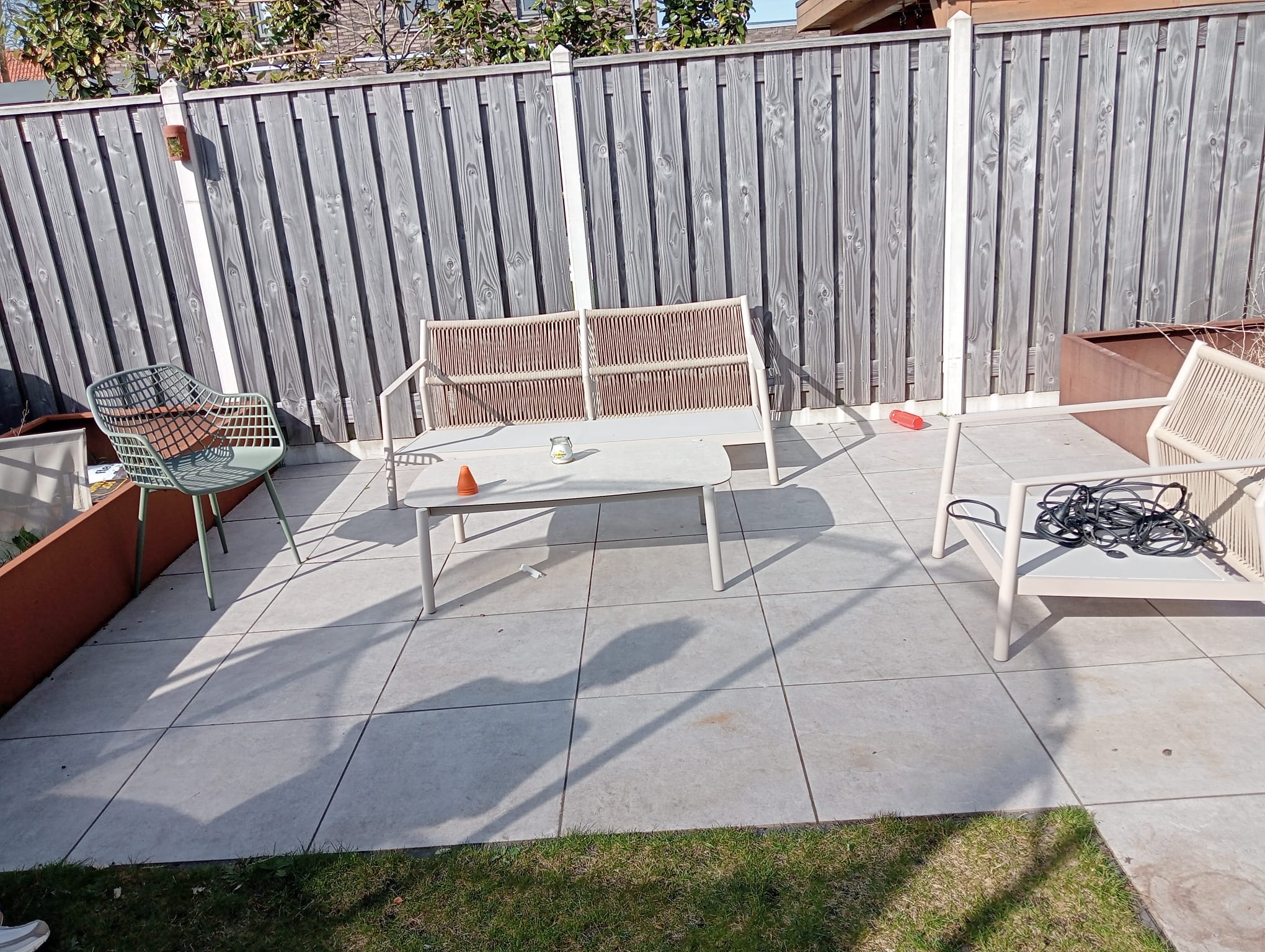 Voor: pergola