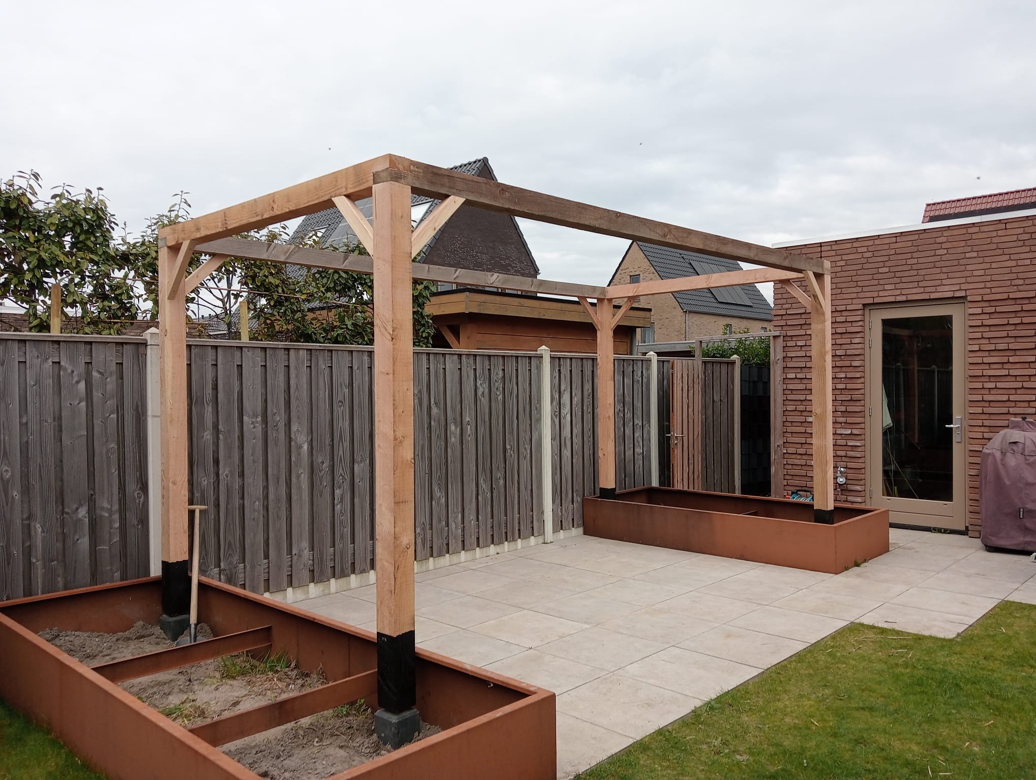 Na: pergola